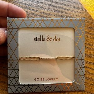 Stella & Dot adjustable bracelet